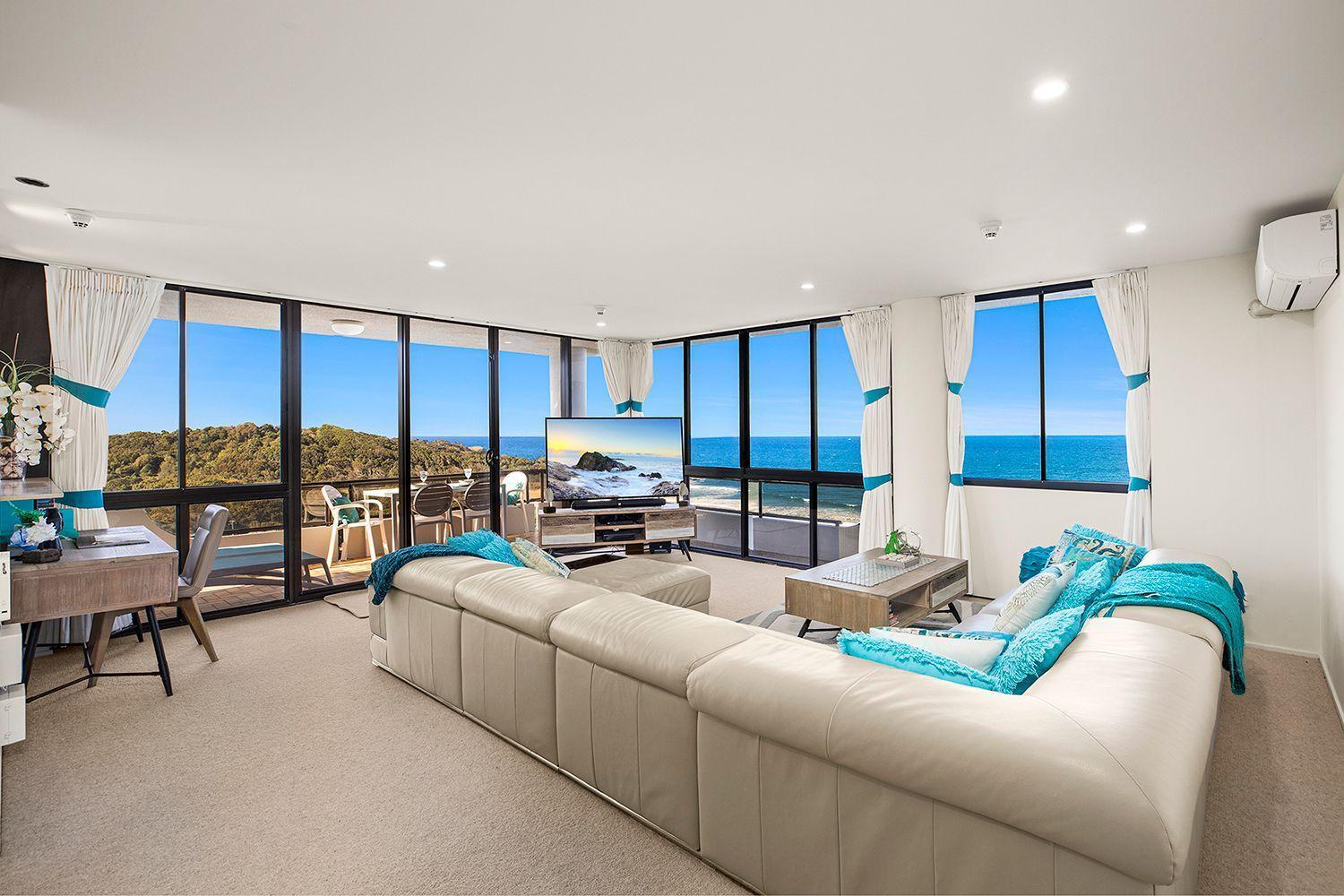 Pacific Towers Beach Resort Coffs Harbour Eksteriør bilde