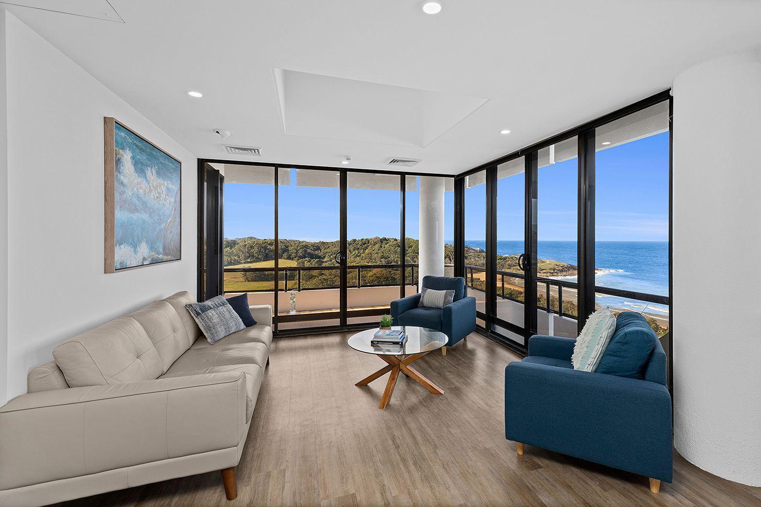 Pacific Towers Beach Resort Coffs Harbour Eksteriør bilde