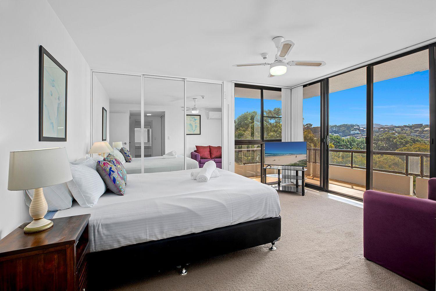 Pacific Towers Beach Resort Coffs Harbour Eksteriør bilde