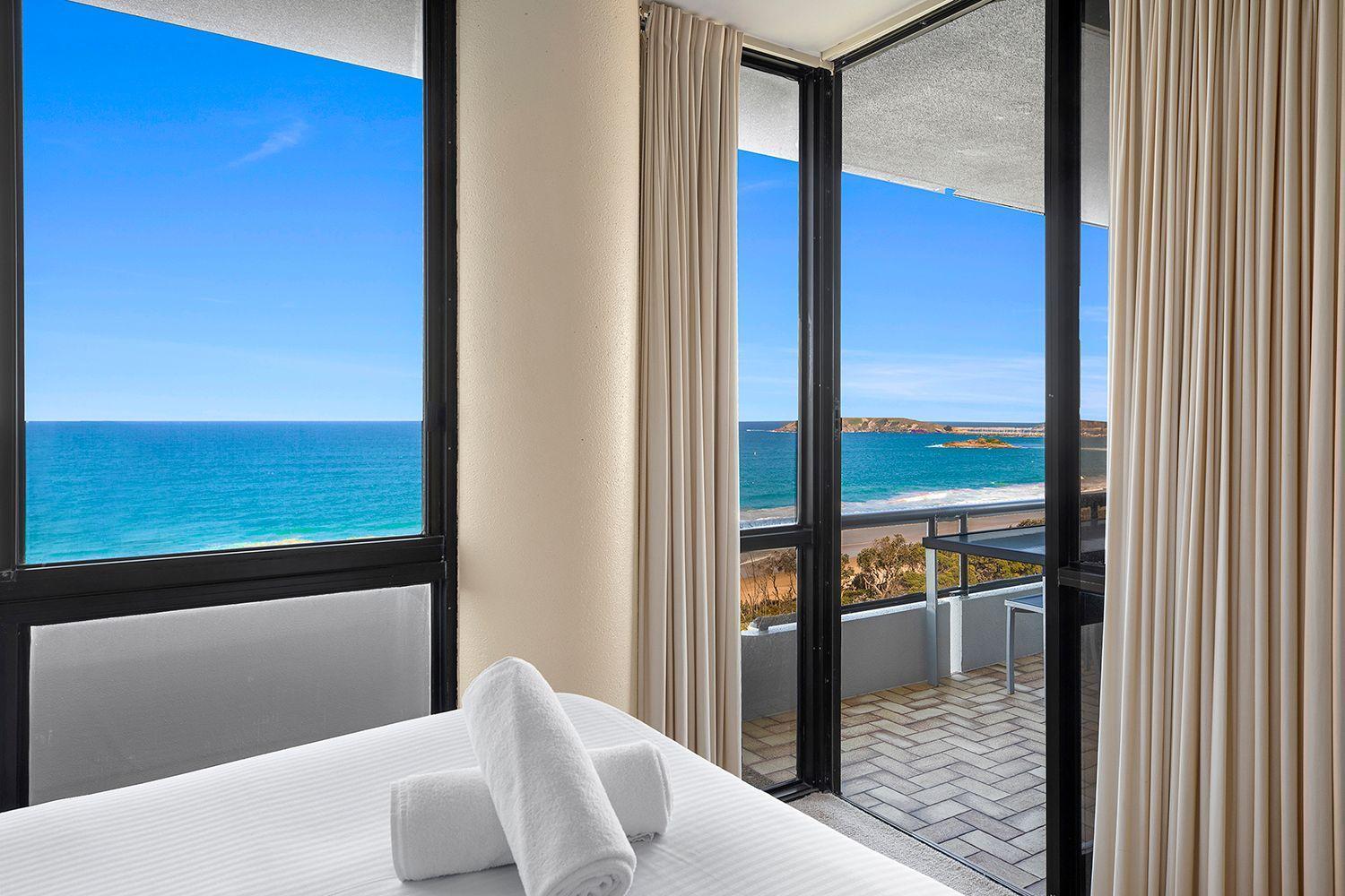 Pacific Towers Beach Resort Coffs Harbour Eksteriør bilde