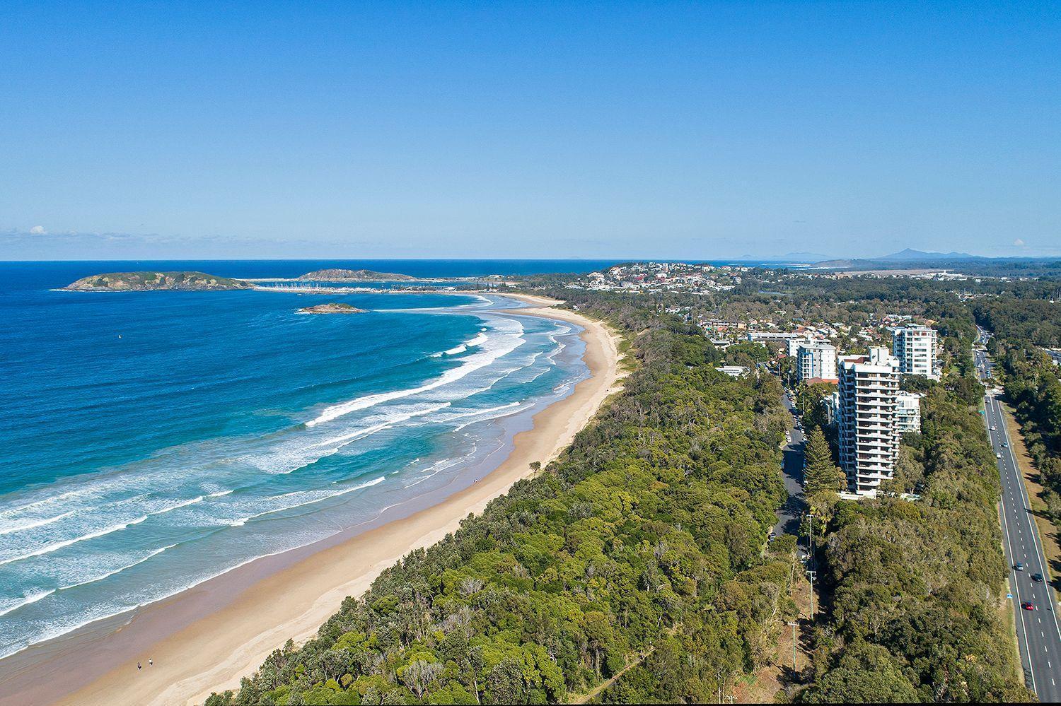 Pacific Towers Beach Resort Coffs Harbour Eksteriør bilde