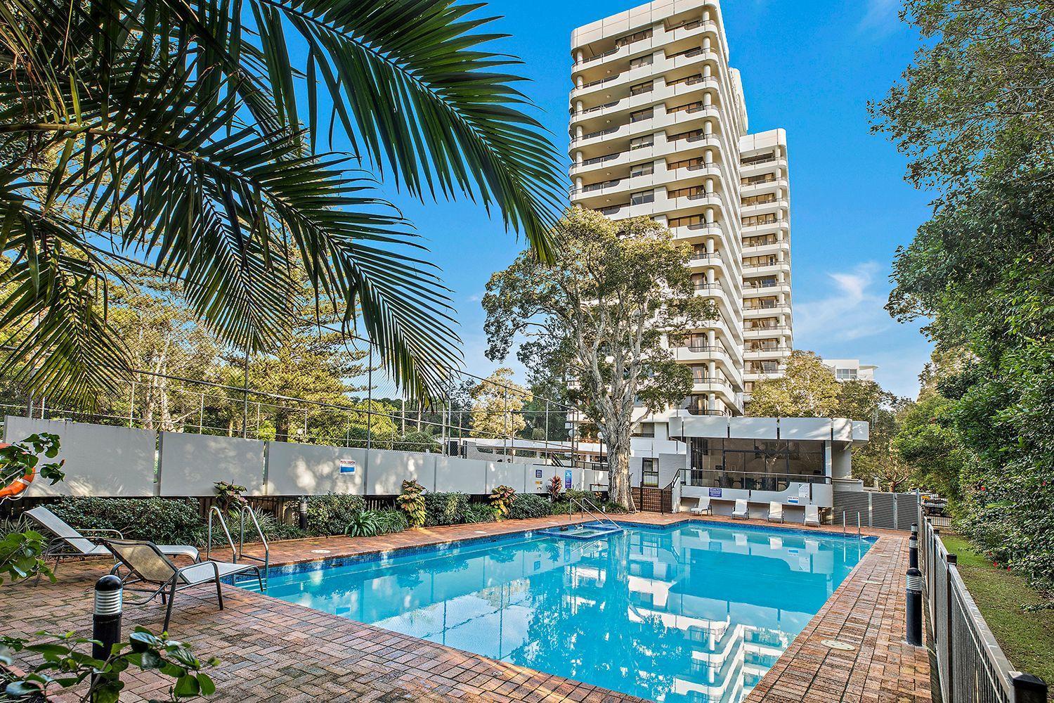 Pacific Towers Beach Resort Coffs Harbour Eksteriør bilde