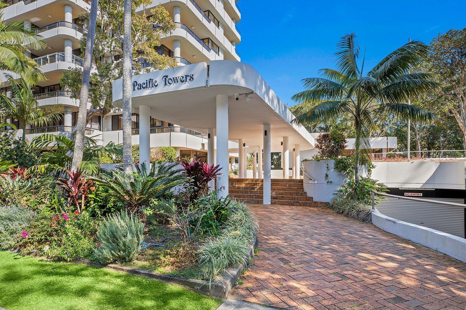 Pacific Towers Beach Resort Coffs Harbour Eksteriør bilde