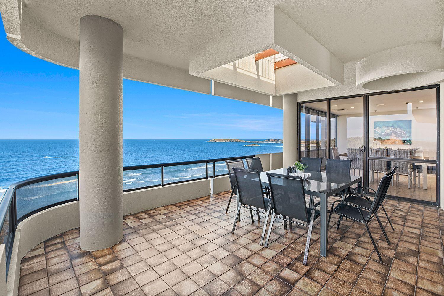 Pacific Towers Beach Resort Coffs Harbour Eksteriør bilde