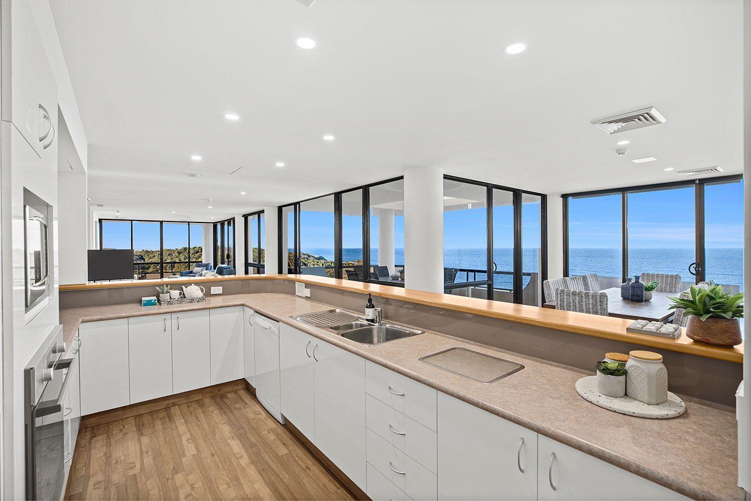 Pacific Towers Beach Resort Coffs Harbour Eksteriør bilde