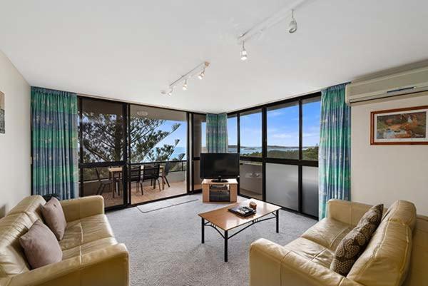 Pacific Towers Beach Resort Coffs Harbour Eksteriør bilde