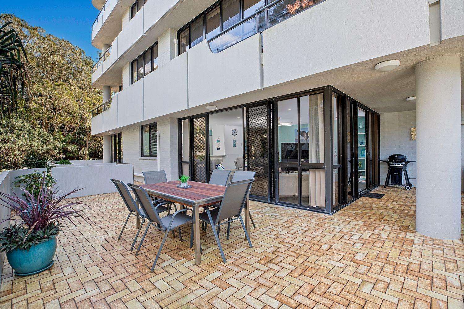 Pacific Towers Beach Resort Coffs Harbour Eksteriør bilde