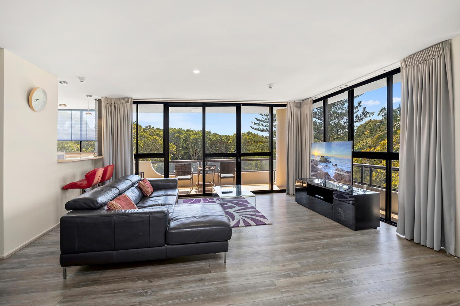 Pacific Towers Beach Resort Coffs Harbour Eksteriør bilde
