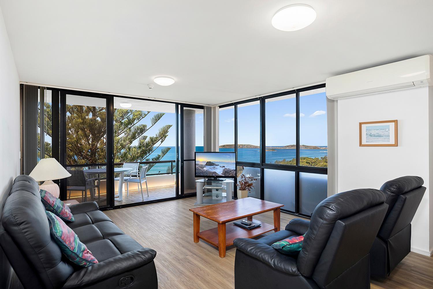 Pacific Towers Beach Resort Coffs Harbour Eksteriør bilde