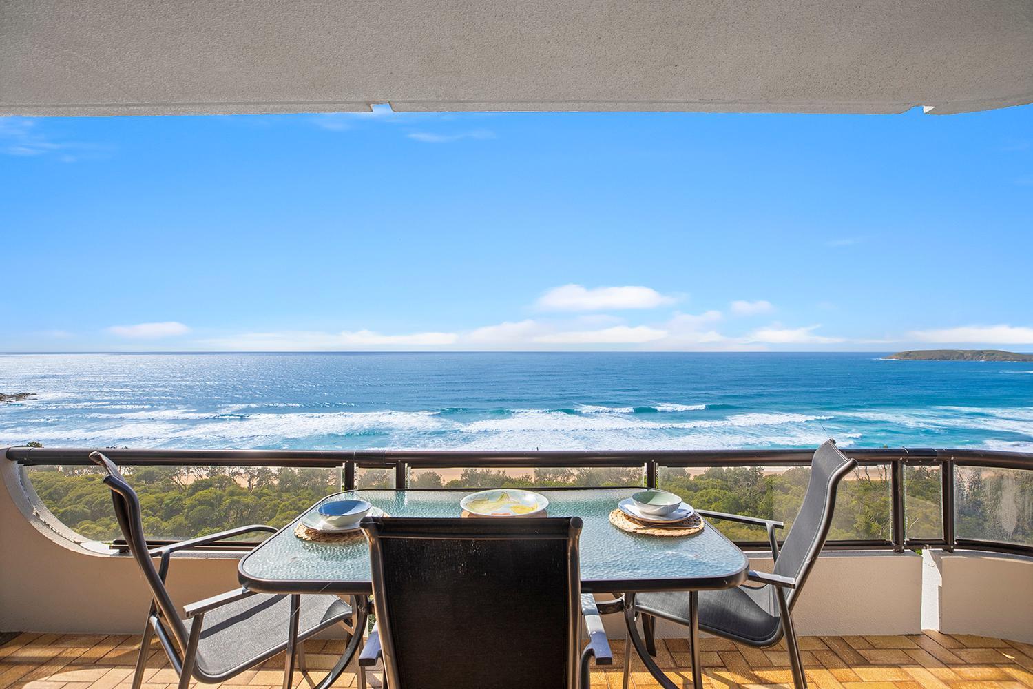 Pacific Towers Beach Resort Coffs Harbour Eksteriør bilde