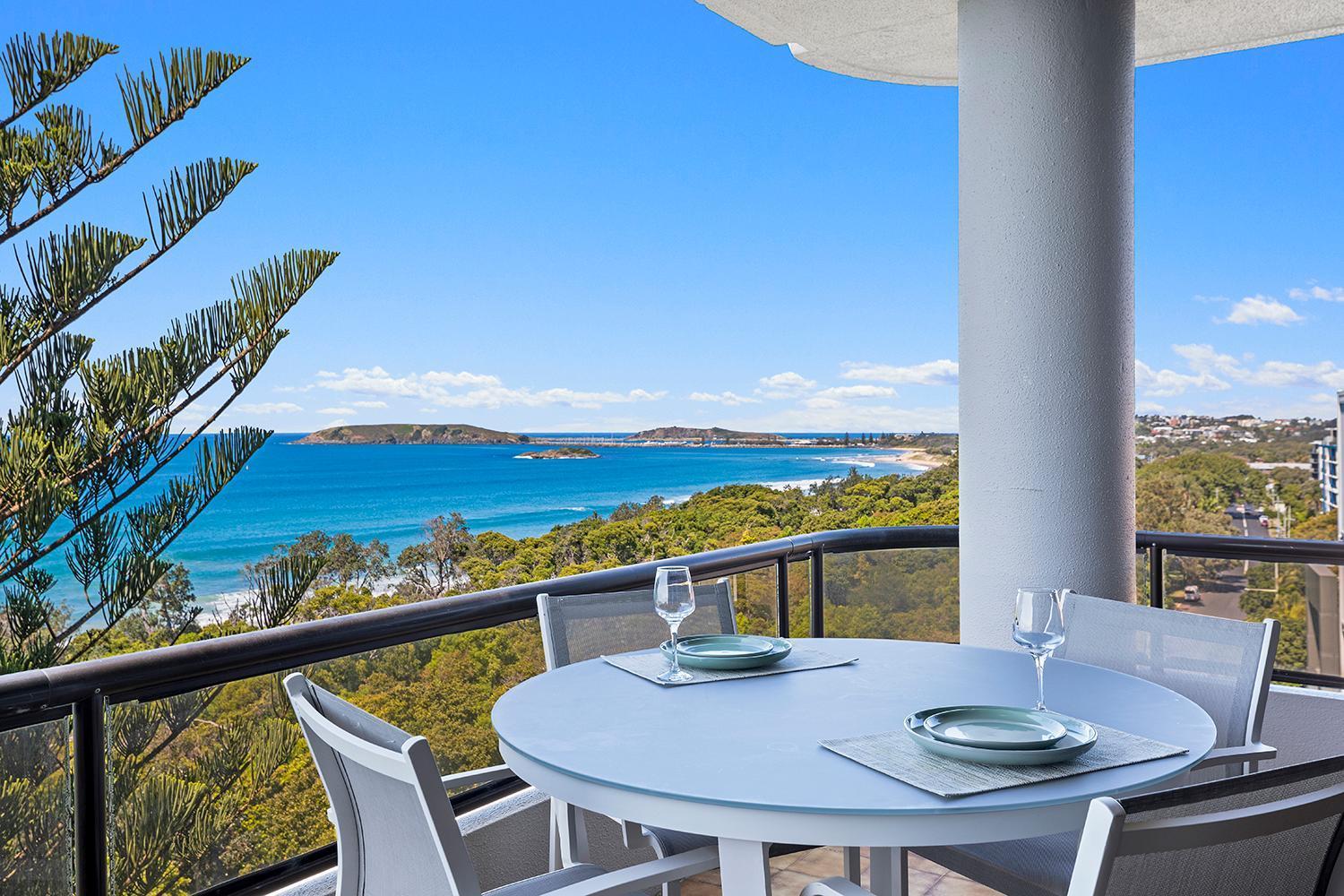 Pacific Towers Beach Resort Coffs Harbour Eksteriør bilde