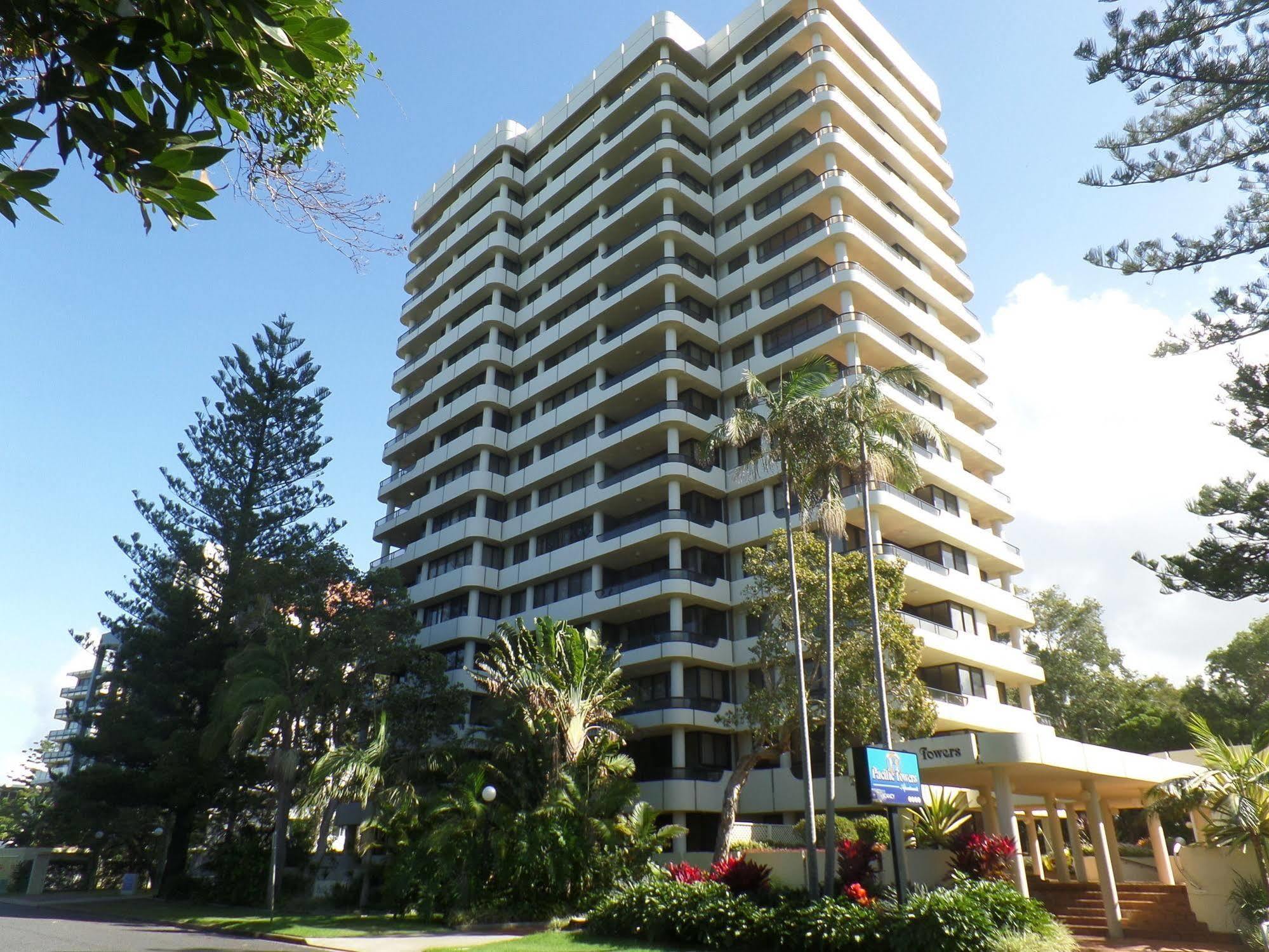 Pacific Towers Beach Resort Coffs Harbour Eksteriør bilde