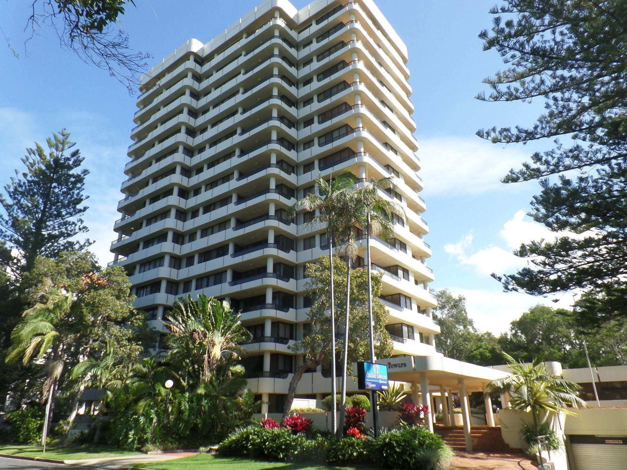 Pacific Towers Beach Resort Coffs Harbour Eksteriør bilde